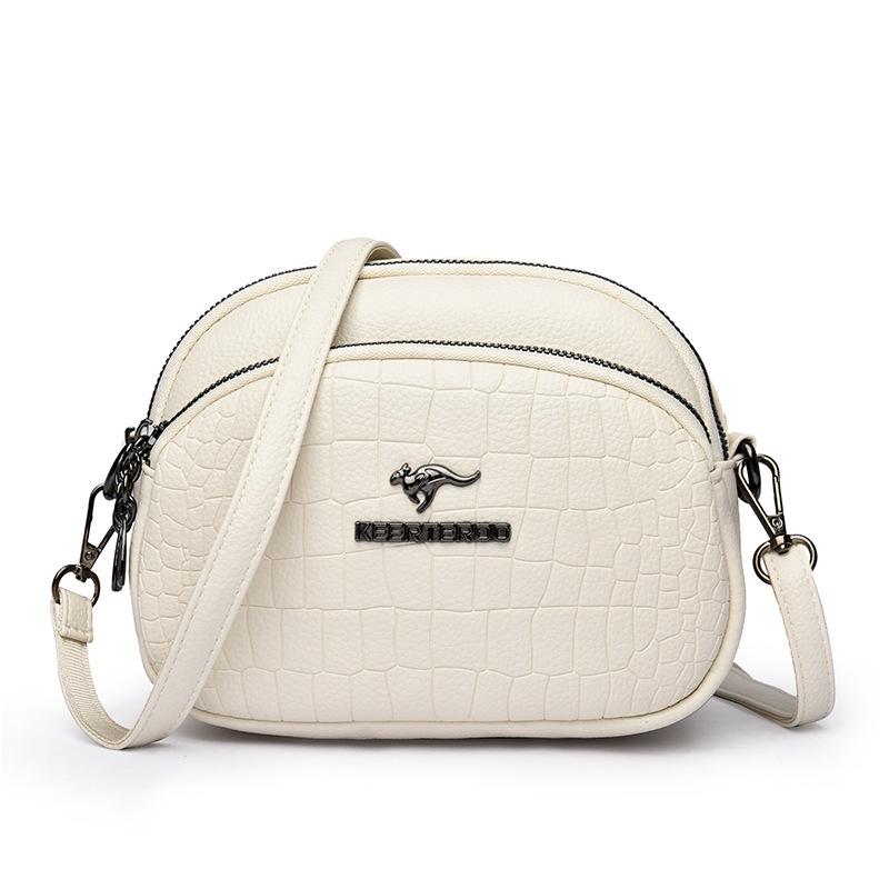 Small bag soft face women's bag new shoulder shopping mobile phone change bag shoulder messenger bag