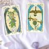 78 deck The Forager's Daughter Tarot cards Board Game Oracle Card  Party Game Divination Tools  Mysterious Divination Deck