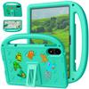 Tragbare Cartoon-Tablet-Hüllen für Kinder für Samsung Tab A9 Plus und Xiaomi Poco Pad M1 7/7Pro Redmi Pad 2 Pro SE Hülle Fundas Stoßfestes EVA+PC Ständer