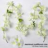 Guirlande de fleurs de cerisier artificielles de 186 cm, guirlande suspendue en soie Sakura pour mariage, jardin, arche, mur, décoration de fête à domicile