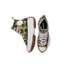 Converse Run Star Hike High Arkivtrykk Camo Unisex Sneakers Grønn Kandisert-Ingefær Pikant-Grønn 170913C