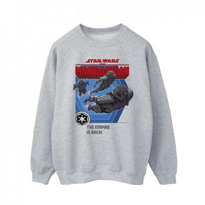 Mens The Mandalorian Empire Is Back Sweatshirt