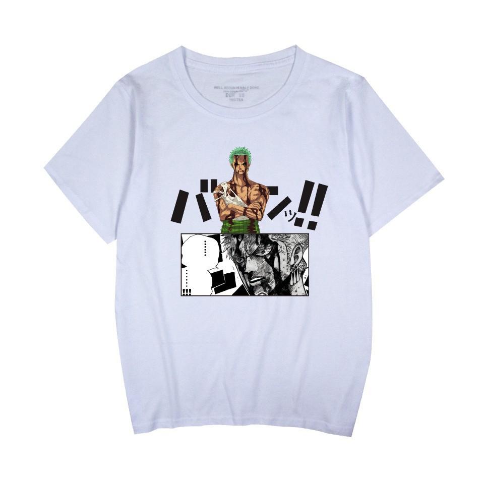 Летний короткий рукав принтованный свитер мужской и женский короткий рукав футболка 2XL — фото 13