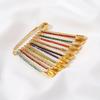 11Pcs Trendy Pant Adjusters Sturdy Grip and Decorative Accent Suitable for Fashionable Ensembles
