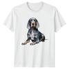 Bluetick Coonhound TShirt Dog Lover Hunting Dog Gift For Him And Her