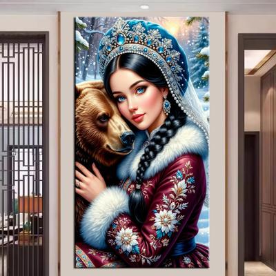 Hobbies e criatividade – Pintura com strass