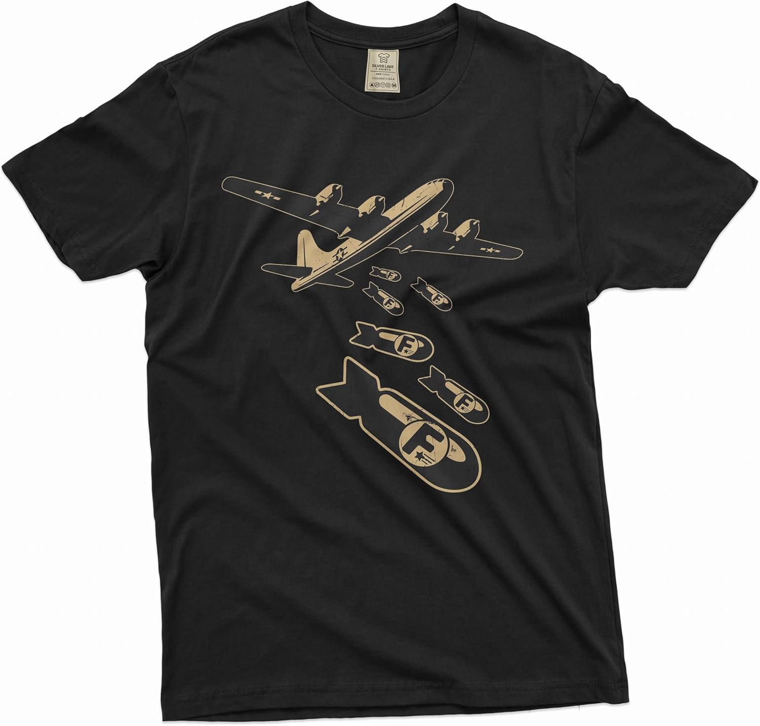 

Men s Funny T-Shirt Airplane F-Bomb Tee Shirt Birthday Gift Funny F Bomb tee Shirt 5XL різнокольоровий