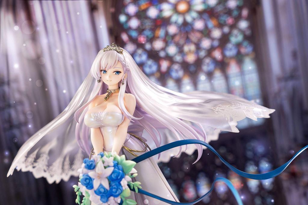 Azur Lane Belfast Claddagh Oath scale painted finished figure Ring's ver. 1/7 PVC&ABS