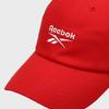 Reebok Primäre Basis-Kappe   Rot