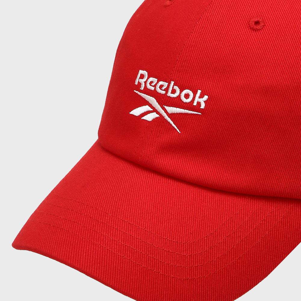 Reebok Primäre Basis-Kappe   Rot