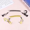 Magnetischer Netzfreigabehalter Mit Spiralkordel Fliegenfischerwerkzeuge Starker Magnet Karabiner Schnelles Schloss Anti-Drop Seil Zubehör