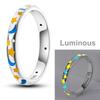 copper Rings Sparking Colorful Zirconium Ring Popular LOVE Wedding Rings Ideal For Women Engagement Jewellery Anniversary