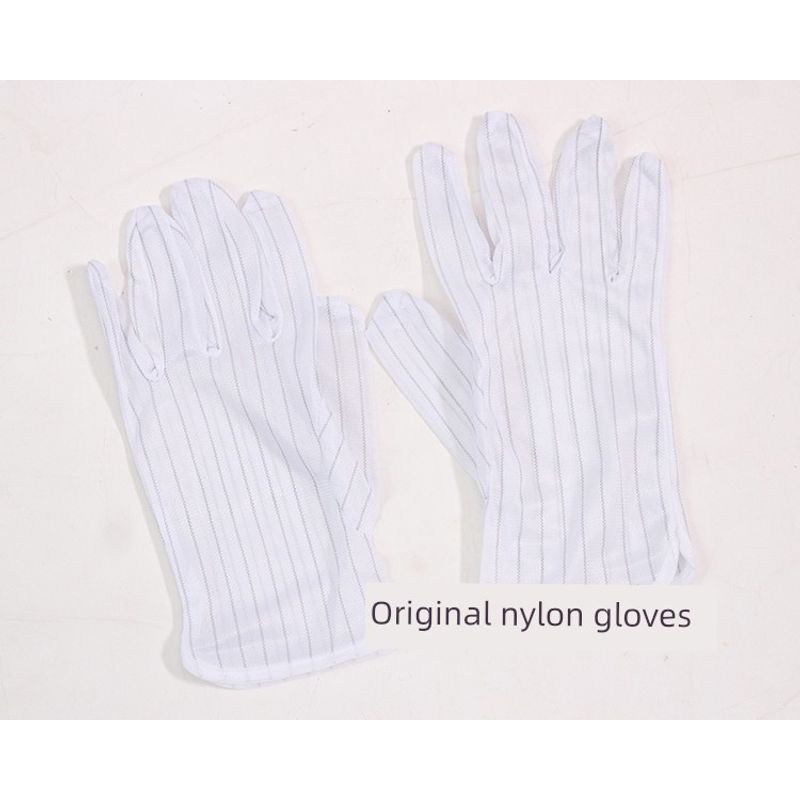 

[Магазин Перчатки] 10 пар [Несколько мест, где экспресс-доставка недоступна]] /// [Original nylon gloves] // 5 pairs All yards