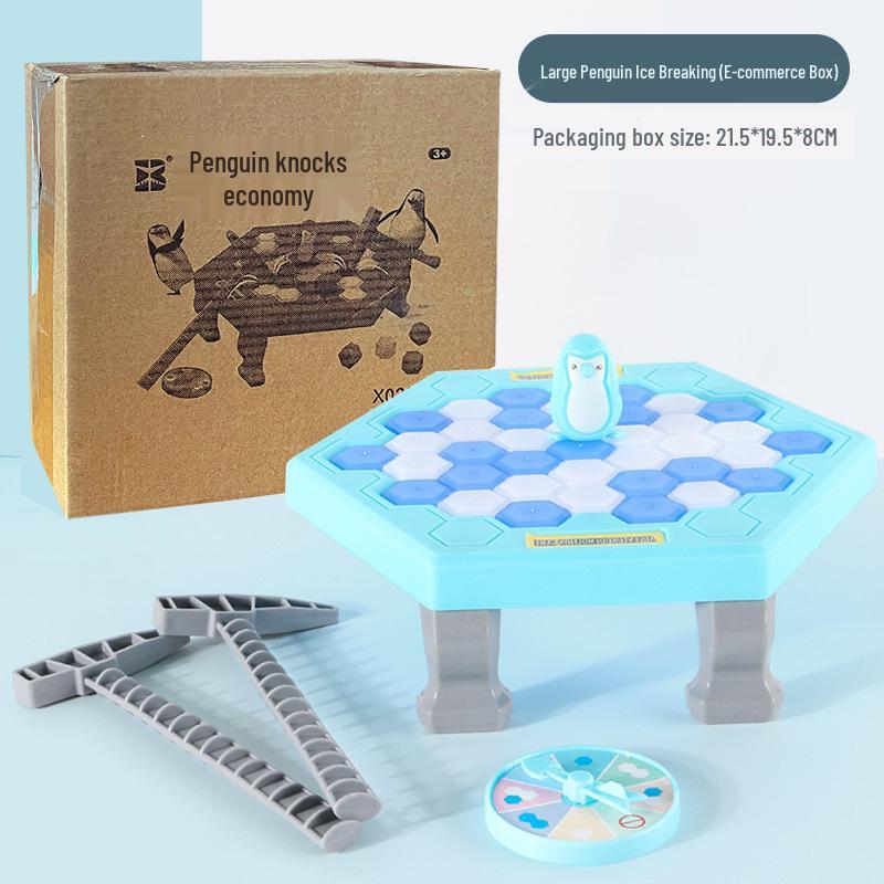 Joc Spărgător de Gheață Pinguin: Jucărie Educațională de Interacțiune Părinte-Copil