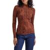 Nobody´s Child Womens/Ladies Snake Print Fitted Top