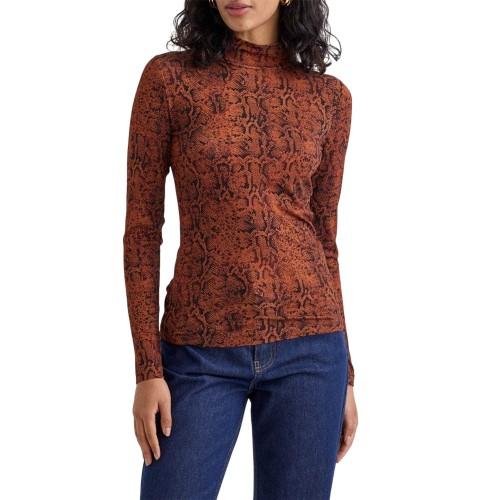 Nobody´s Child Womens/Ladies Snake Print Fitted Top