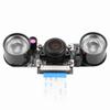 Camera Module For Raspberry Pi 32B Wide Angle Fisheye Lens With Fill Light