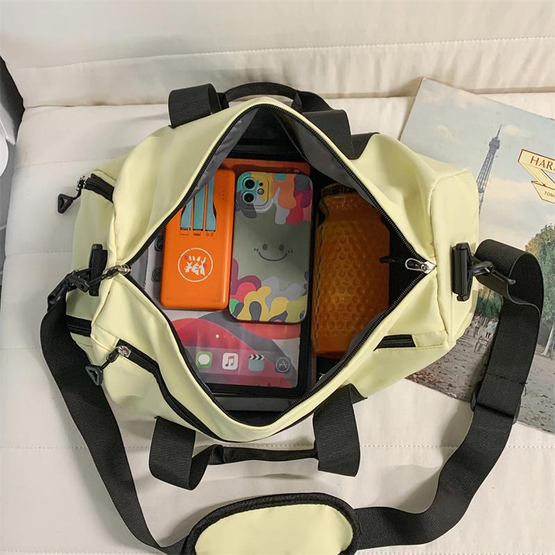 Sport-Fitnessstudio-Tasche Reisetasche Trocken und Nass getrennt Kurzstrecken-Handtasche Reisetasche