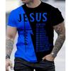 Summer Men's T-shirt Lightweight Breathable Casual and Sporty Polyester Fiber Outdoor Men's T-shirt