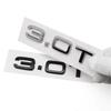 2026 3D ABS Letters Car Styling Rear Trunk Badge 1.8T 2.0T 3.0T Emblem Logo For Audi A3 A4 A5 A6 A7 A8 Q2 Q3 Q5 Q7 Q8 Car Accessories