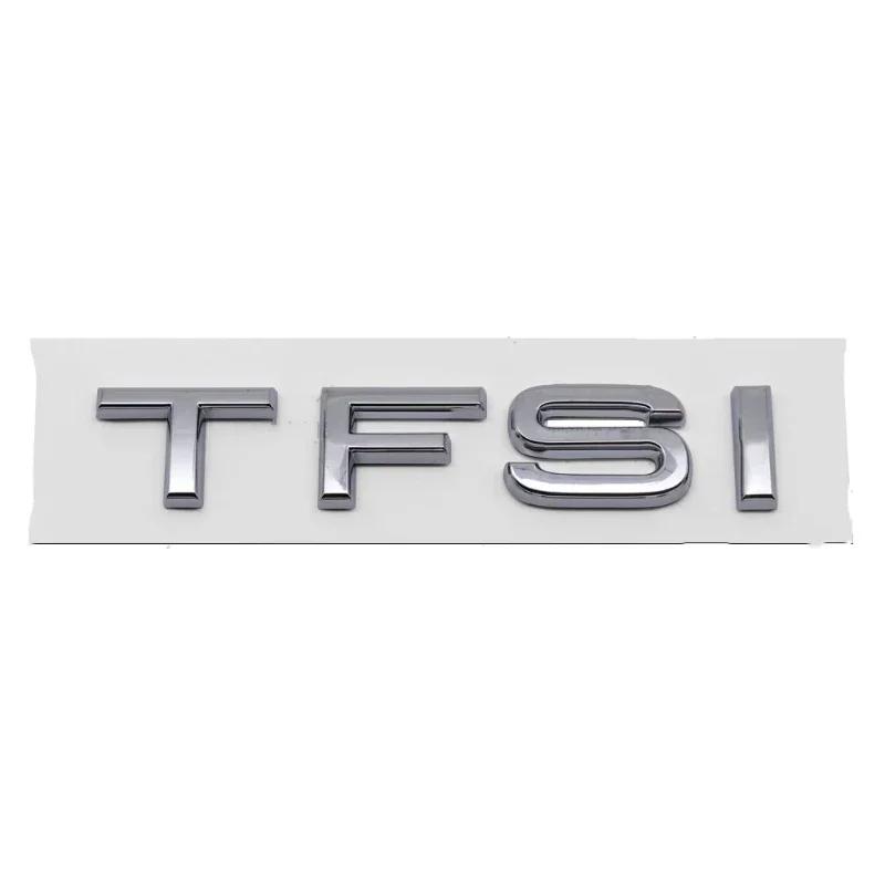 2026 ABS Car Rear Trunk Emblem Badge Sticker for 4YGYE TFSI Logo A4 Q5L A5 A3 A6 C5 Q5 Q7 R8 RS5 RS4 RS3 RS6 S8 S7 S6 S5 SQ5 SQ7