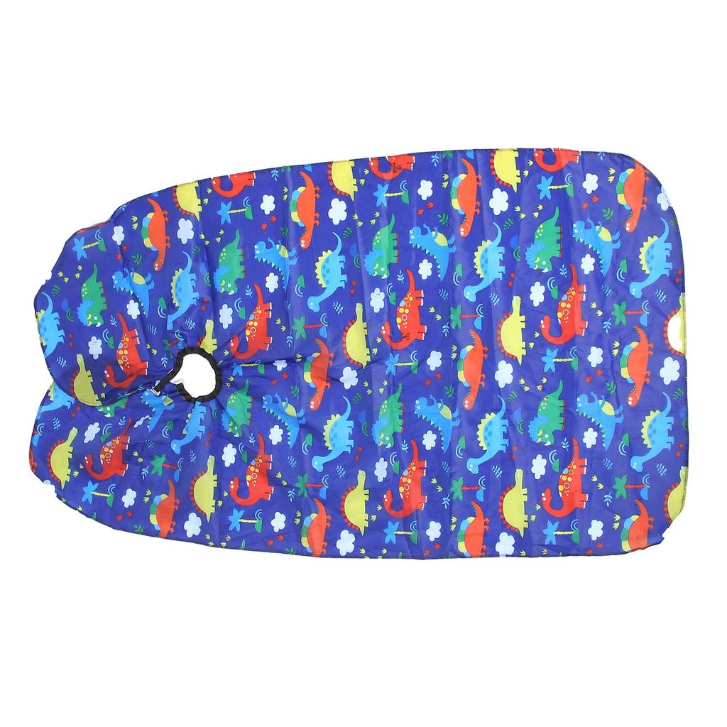 Kinder Haarschneideumhang Salon Wasserdicht Niedliches Cartoonmuster Friseurschürze