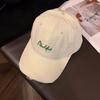 Distressed Perforated Duckbill Cap Cotton Baseball Cap Embroidery Adjustable Deep Fit Baseball Cap For Big Head Daily Hiking