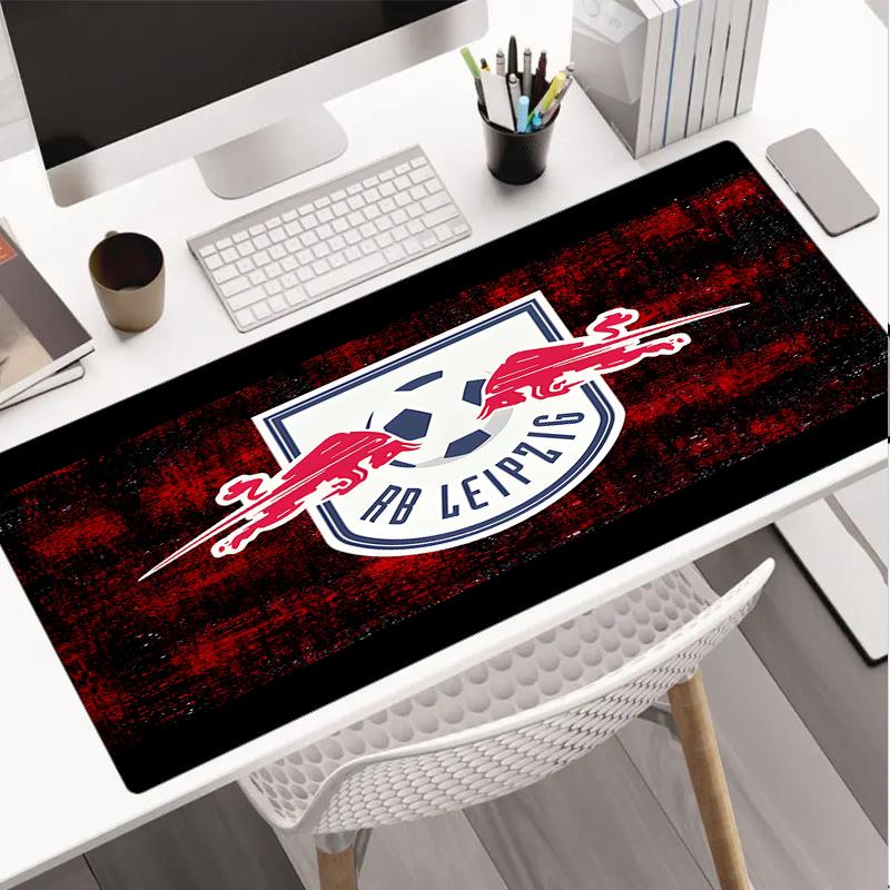 Leipzig Soccer Crest Mouse pad, Gaming Mouse Pad, keyboard pad, Desk Decor for computer notebook Fan Gift Birthday Gift