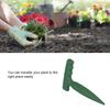 Portable Plastic Hole Digger Seedling Puncher for Seedling Transplanting Planting Garden Supplies