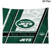 NY Jets Wall Tapestry Aesthetic Wall Hanging Printed Fabric Blanket Decorative Tapestries for Bedroom Living Room Home Decor