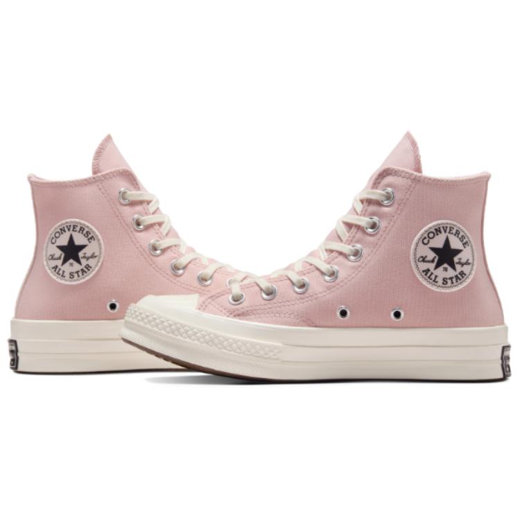 Converse Chuck 70 High Pearls & Studs - Flush Stone Women Sneakers Pink Blush-Hush Egret A12511C