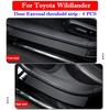 Für Toyota Wildlander 2020-2026 Auto Türschwellen-Aufkleber Anbringung Schutzleiste Kratzfest Wasserdichte Schutzfolie