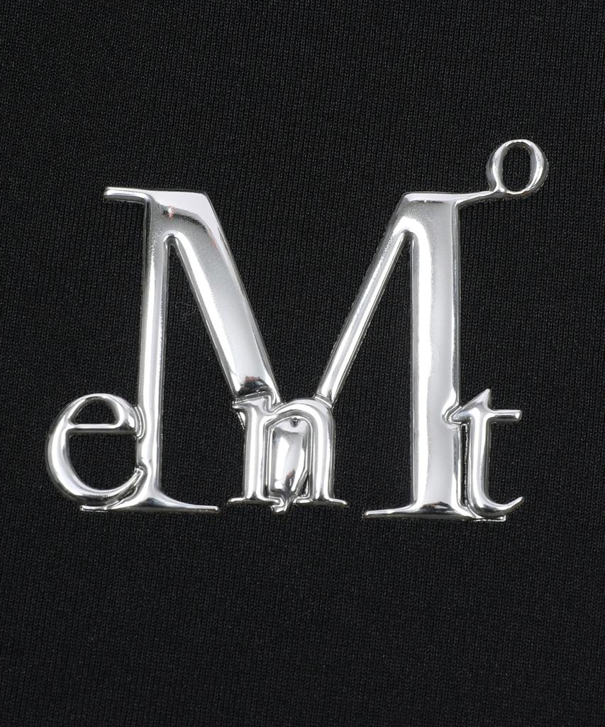 Mucent Bruno Matching Metal Logo Bootcut Pants