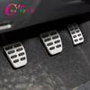 Stainless Steel Car Accelerator Gas Brake Pedal Clutch Pedals Case for Hyundai Verna Solaris Sedan Hatchback 2012 - 2015