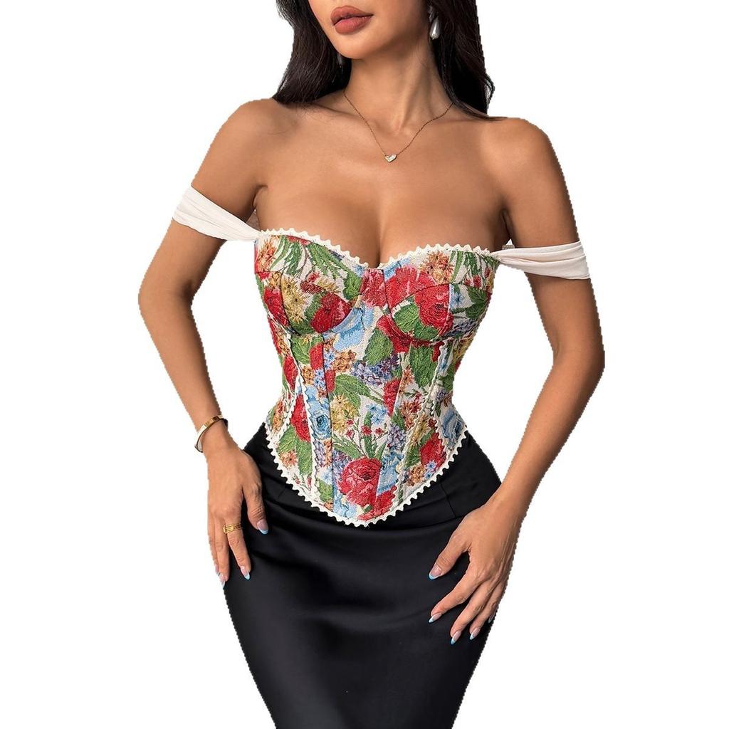 Corsets, fashionable and elegant women's clothing
