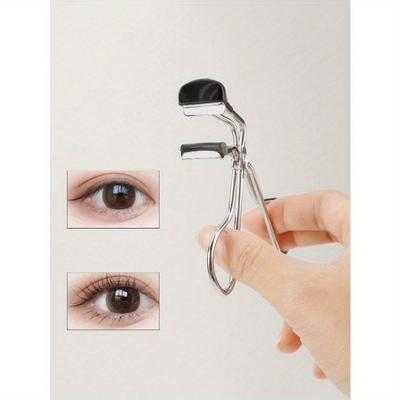 1 Stück Partieller Wimpernzange Edelstahl Wimpernpinzette