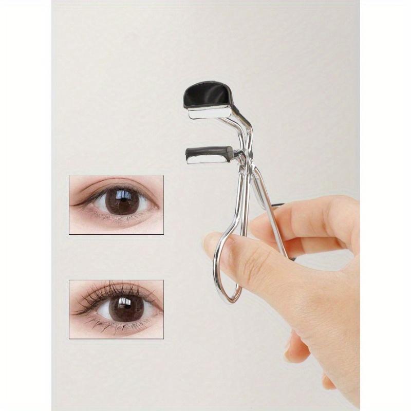 

1 шт. Частичный керлер для ресниц из нержавеющей стали, пинцет для ресниц 1pc серебряный
