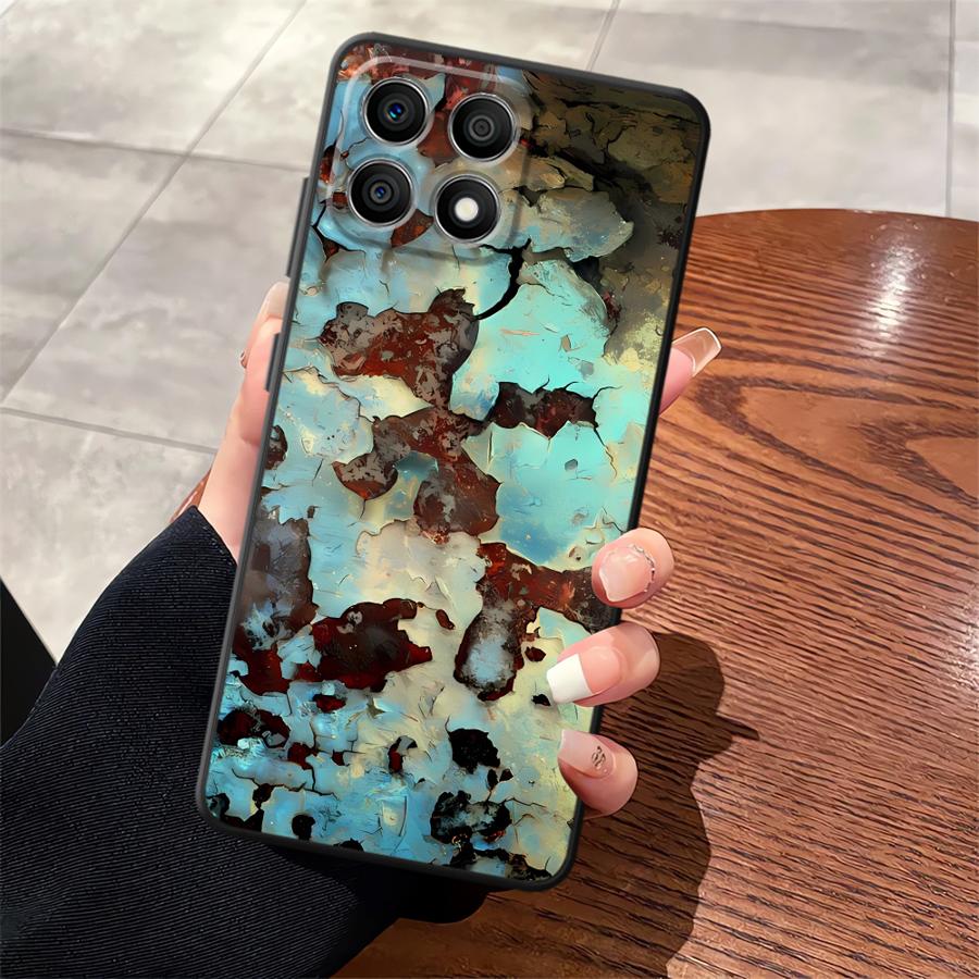 

Rust Marks Funda Phone Cover Case for Honor 70 X9c X9 X8 X9a 8X 90 Lite X7a Honor 90 Lite