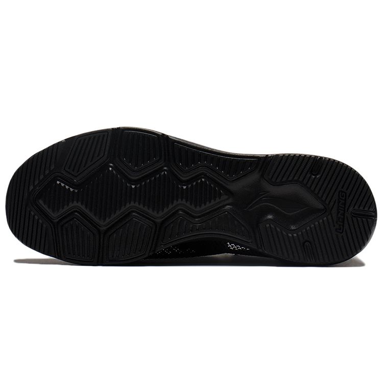 Li-Ning Comfortable Classic Low-Top Sports Casual Shoes Men Sneakers Black AGCR361-51