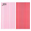Drinking Water Straw Heart Shaped Straws, Food Safe PP Disposable Rounded Grade Lip Design Comfortable Sip Straws for Cocktail, Birthday Party