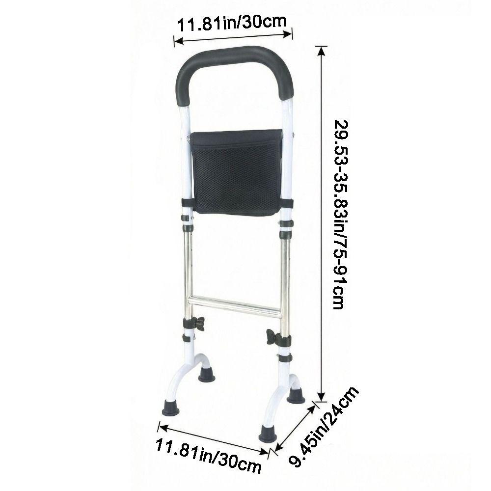 Four-Leg Support Stand Up Assistance Device Handrail Mobile Bracket Home Health Care