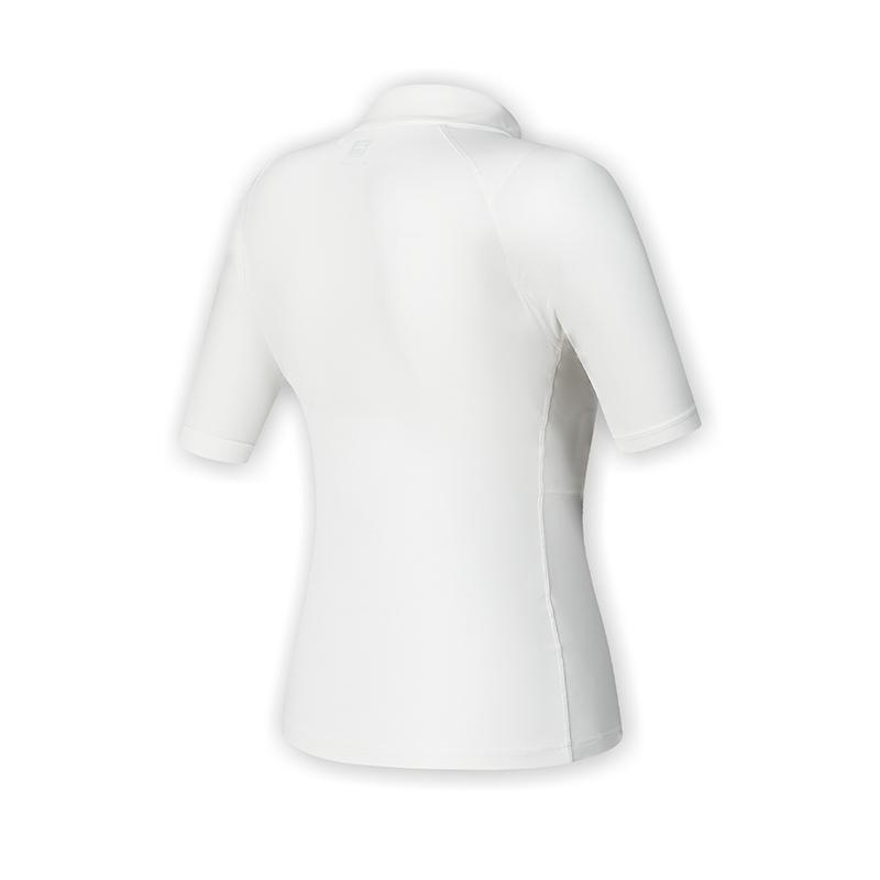 Fila Explore Series Theme Bicycle T-Shirt Women Tops Snow-White A11W427102FWT