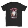 In October We Wear Pink T Shirt Men 100% Cotton Awesome T-Shirt Round Neck  Tee Shirt Short Sleeve Tops Gift Idea