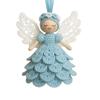 DIY Angel Hanging Decoration Crochet Set With Yarn For Beginners Crochet Handmade Set Christmas Tree Hanging Decoration