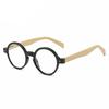 May Flower Runde Lesebrille Herren Retro Korrekturbrillen Rahmen Bunter Rahmen Dioptrien +1-+4