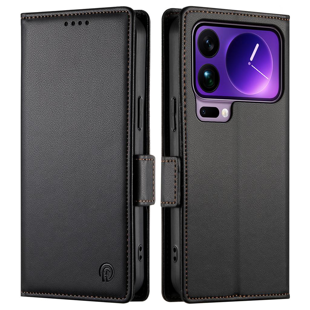 For Xiaomi 17 Pro Max Stand Case PU Leather Wallet Phone Cover