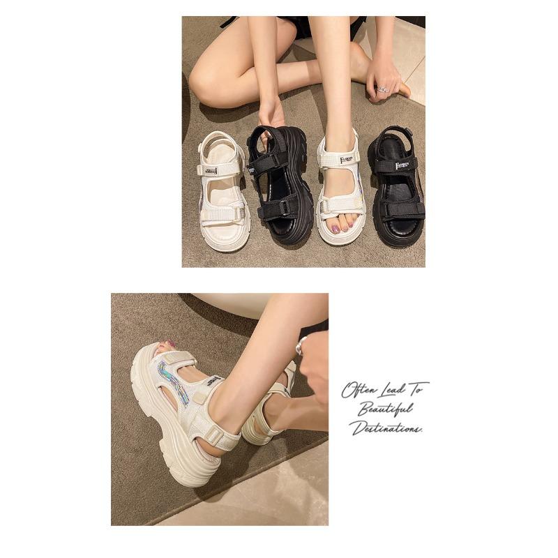 Sommer Atmungsaktive Damen Sportsandalen