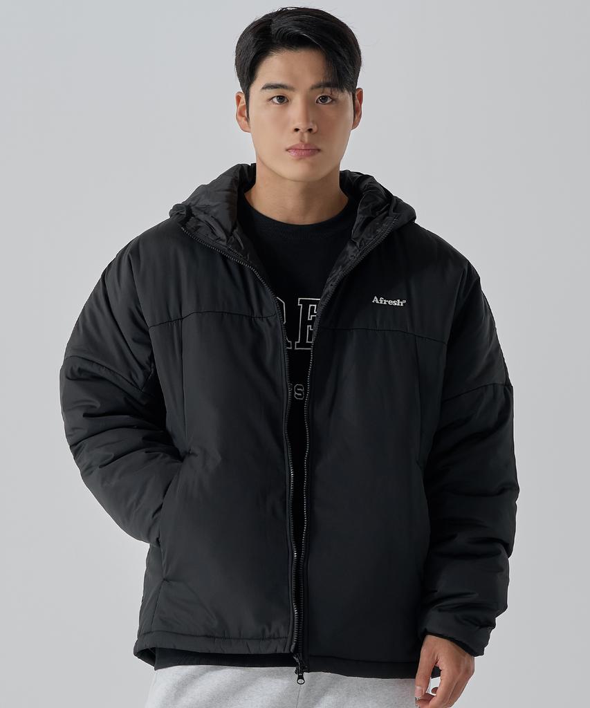 Afresh [2Pack Set] Light Fresh Padded Hooded Jacket 2 Colors