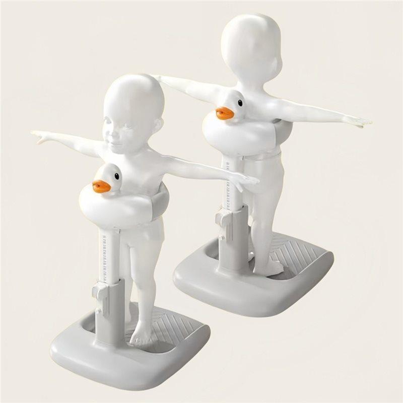 Children' S Bath Device Standing Bath Table For Baby Adjustable Height Foldable Non-Slip Bath Stand Children' S Bath Support