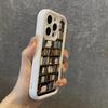 Shockproof Bumper Phone Case For iPhone 16 15 14 13 12 11 Pro Max XS X XR 7 8 Plus Mini SE 2020 2022 Bookshelf Print